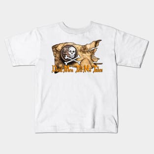 Dead Men Tell No Tales Kids T-Shirt